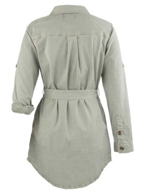 
                  
                    KUT from the Kloth | ALVA Cargo belted dress
                  
                