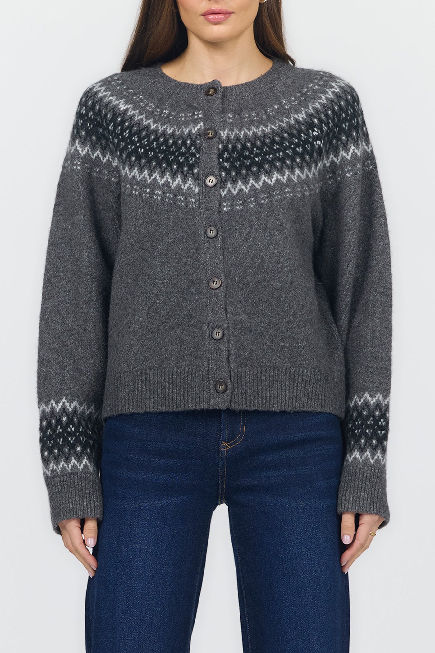 Dear John | Amina Sweater |Charcoal