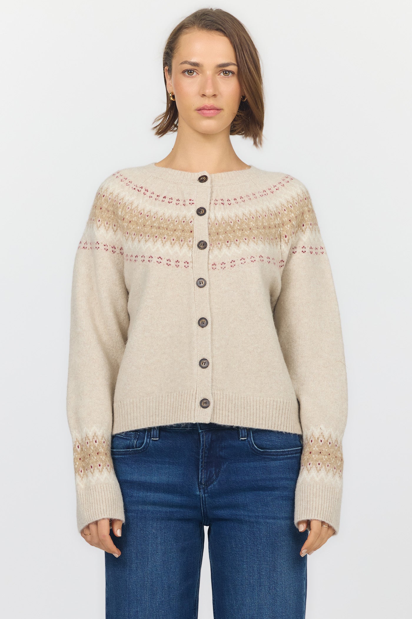 Dear John | Amina Sweater| Cream