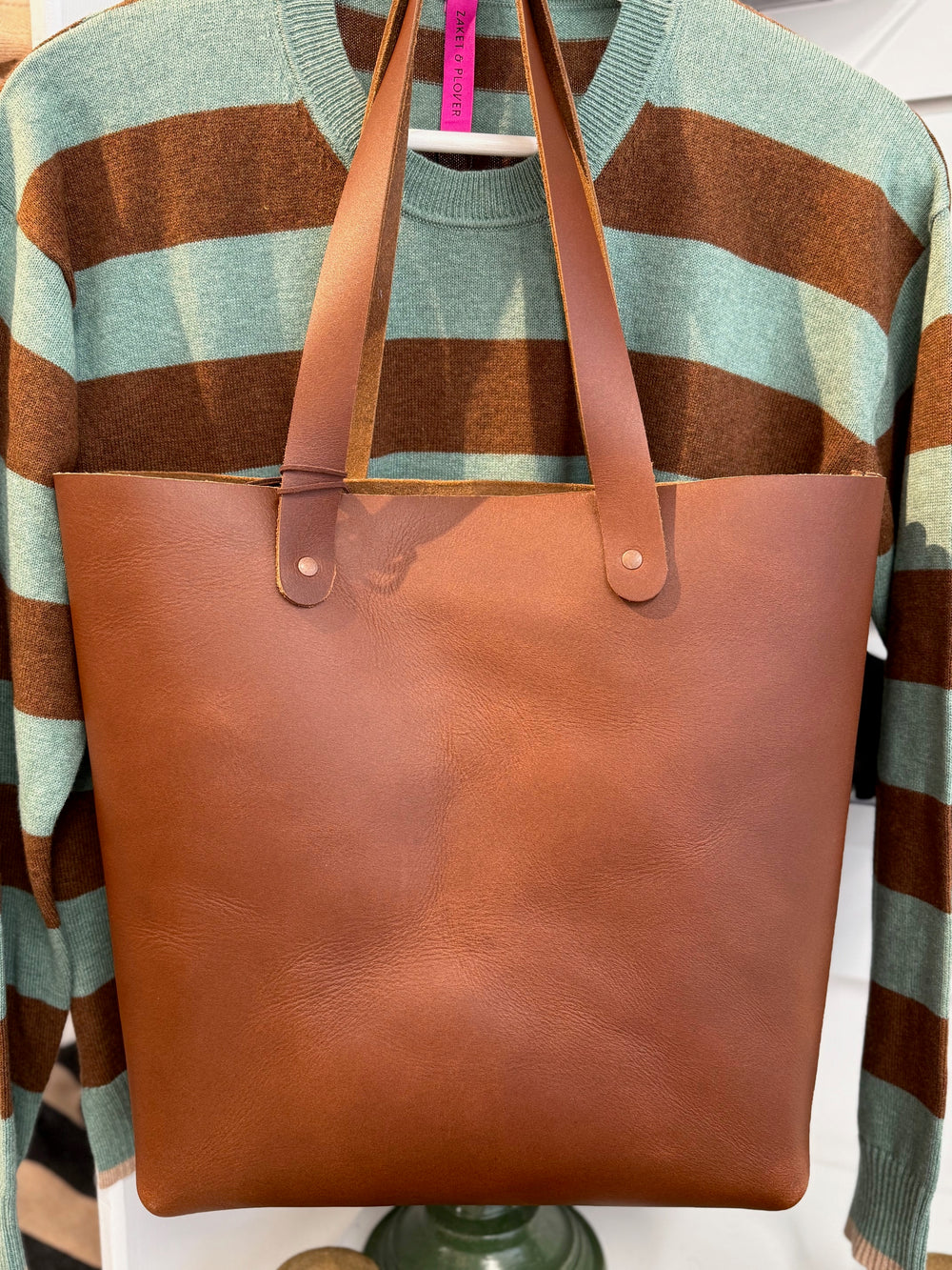 Ashley Cole Leatherworks | Large Tote
