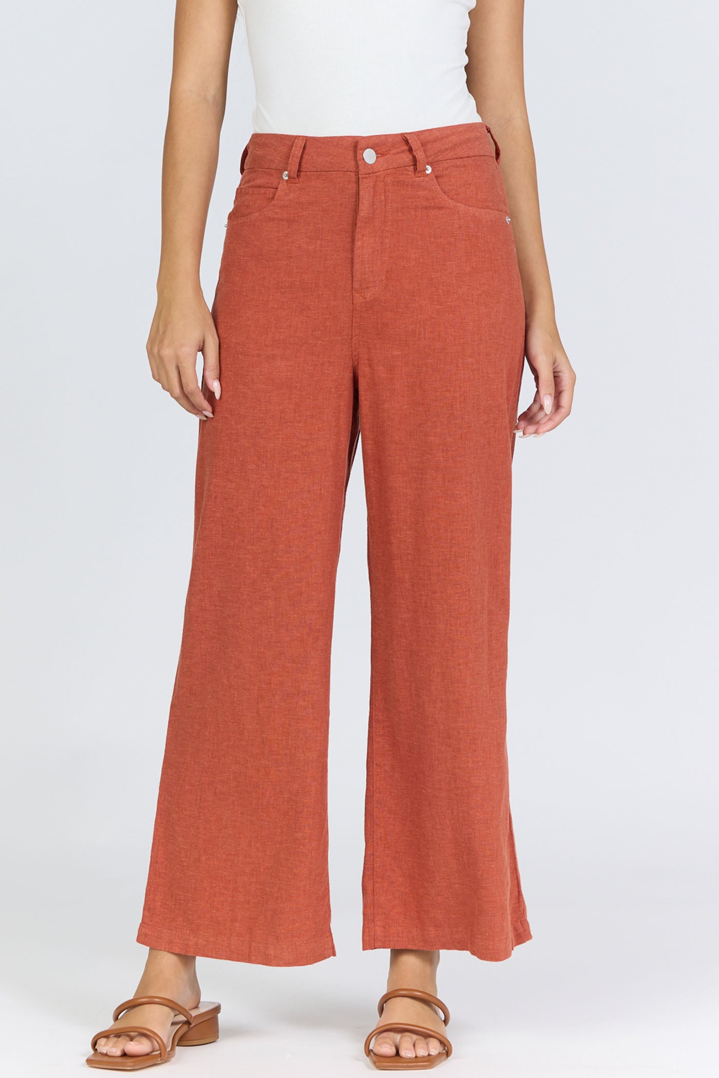 
                  
                    Dear John | Audrey Linen Pant
                  
                