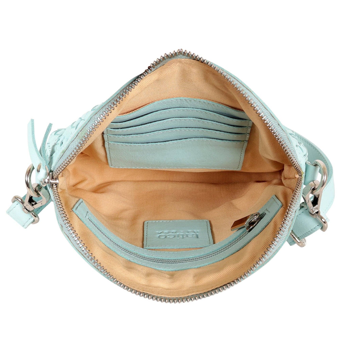 
                  
                    Coast Leather Crossbody Bag: Cognac
                  
                