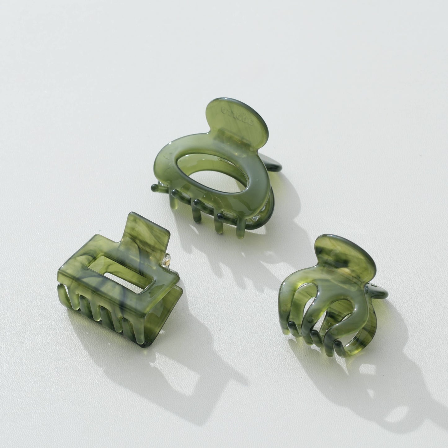 
                  
                    Jade Green Mini - Assorted Claw Clips: Assorted
                  
                