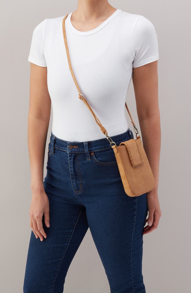 
                  
                    HOBO | Expedition Phone Crossbody | Whiskey
                  
                