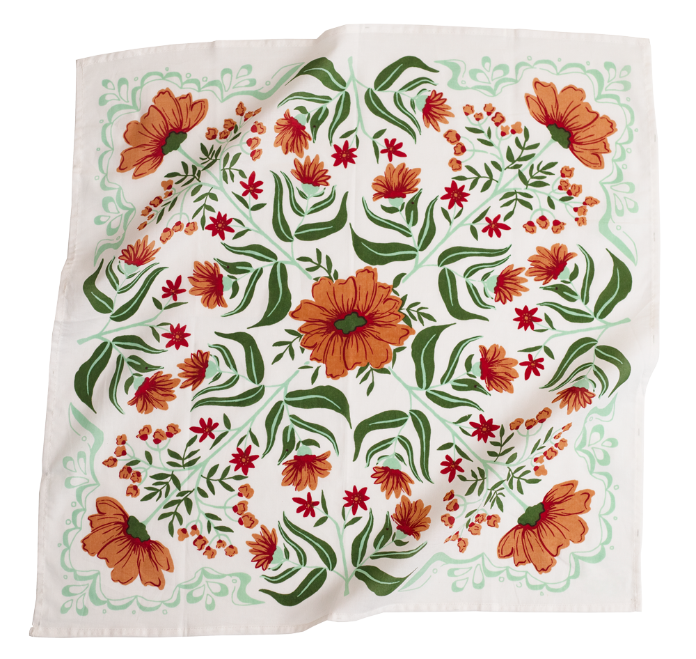 
                  
                    No. 031 Flora Bandana
                  
                