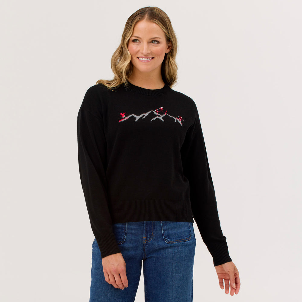 Krimson Klover | Bernina Sweater | Black