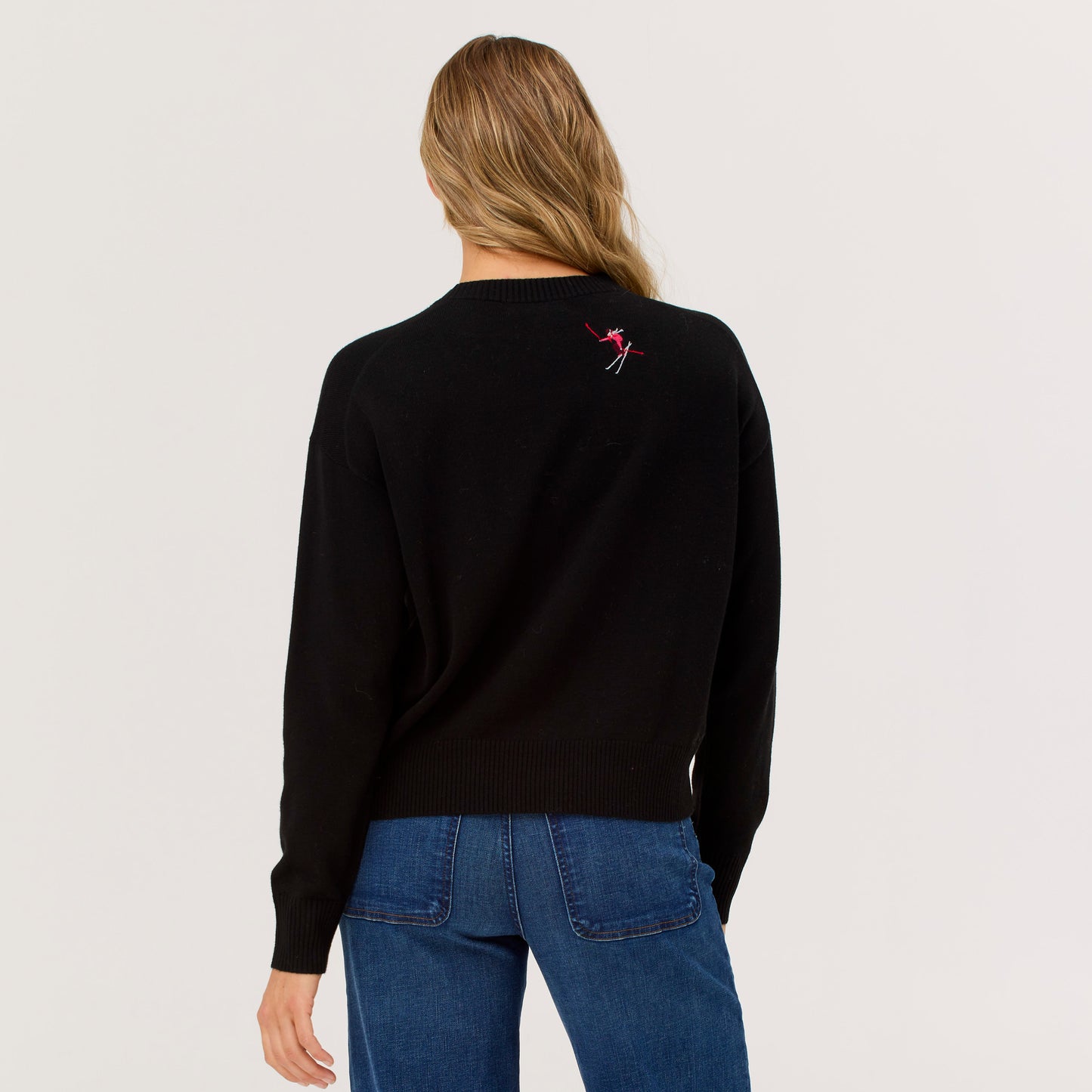 
                  
                    Krimson Klover | Bernina Sweater | Black
                  
                
