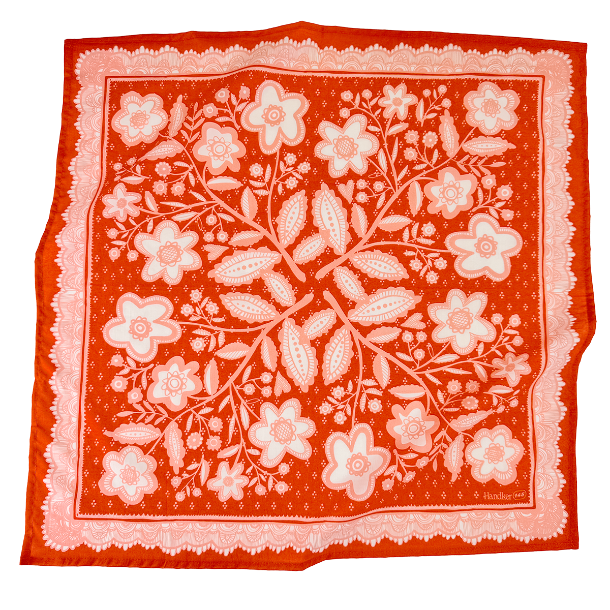 
                  
                    No. 145 Lacey Bandana
                  
                