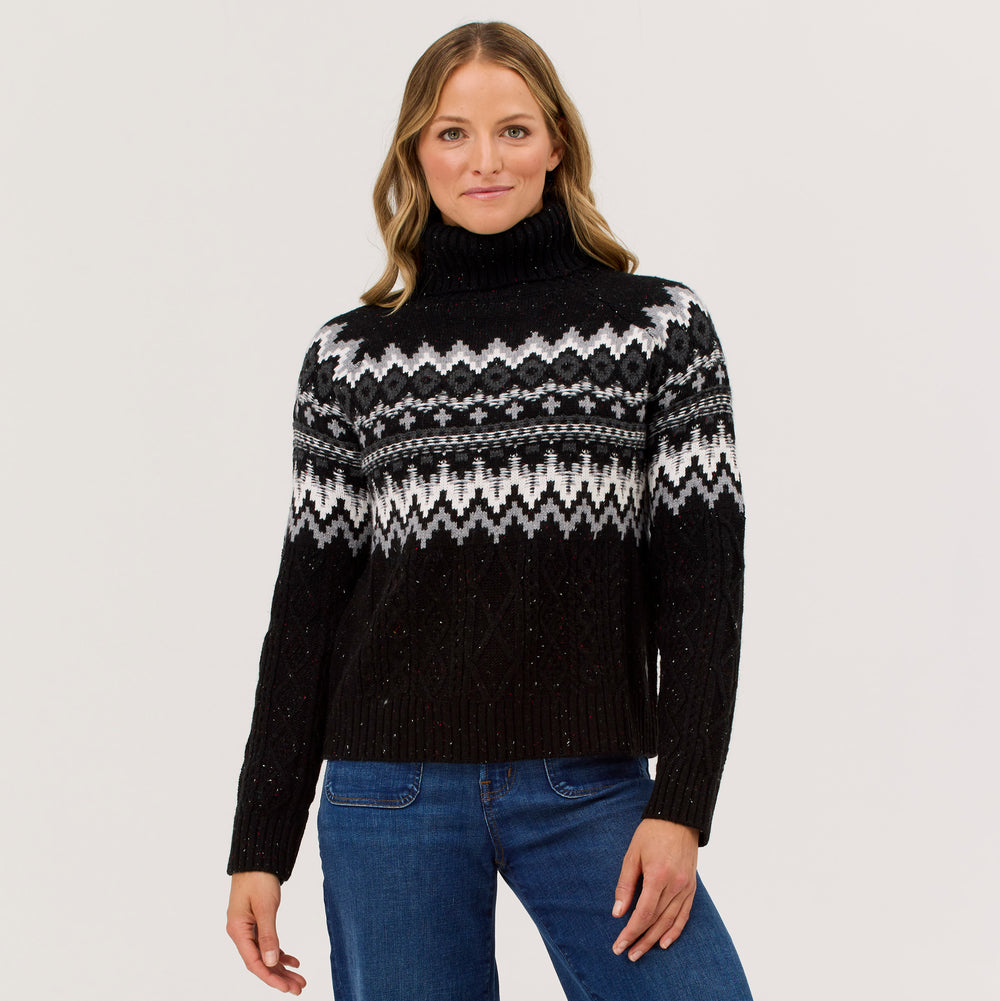 Krimson Klover | Bluebird Turtleneck