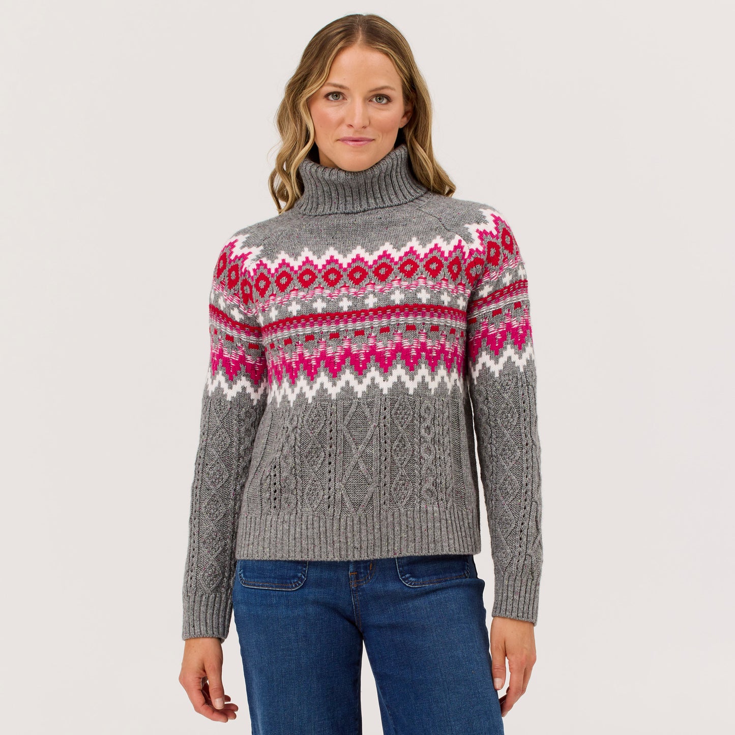 
                  
                    Krimson Klover | Bluebird Turtleneck
                  
                