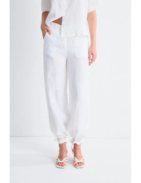 
                  
                    Mus&Bombon | Bobby Trousers | White
                  
                