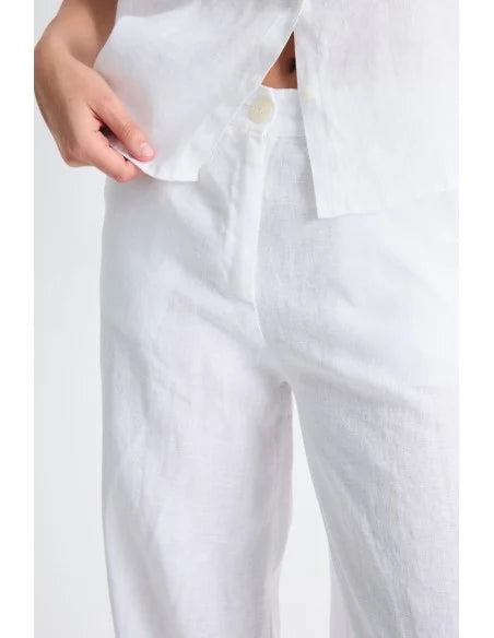 
                  
                    Mus&Bombon | Bobby Trousers | White
                  
                