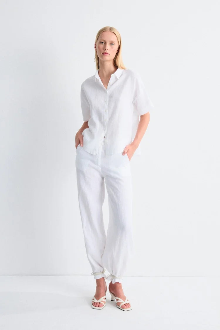 
                  
                    Mus&Bombon | Bobby Trousers | White
                  
                