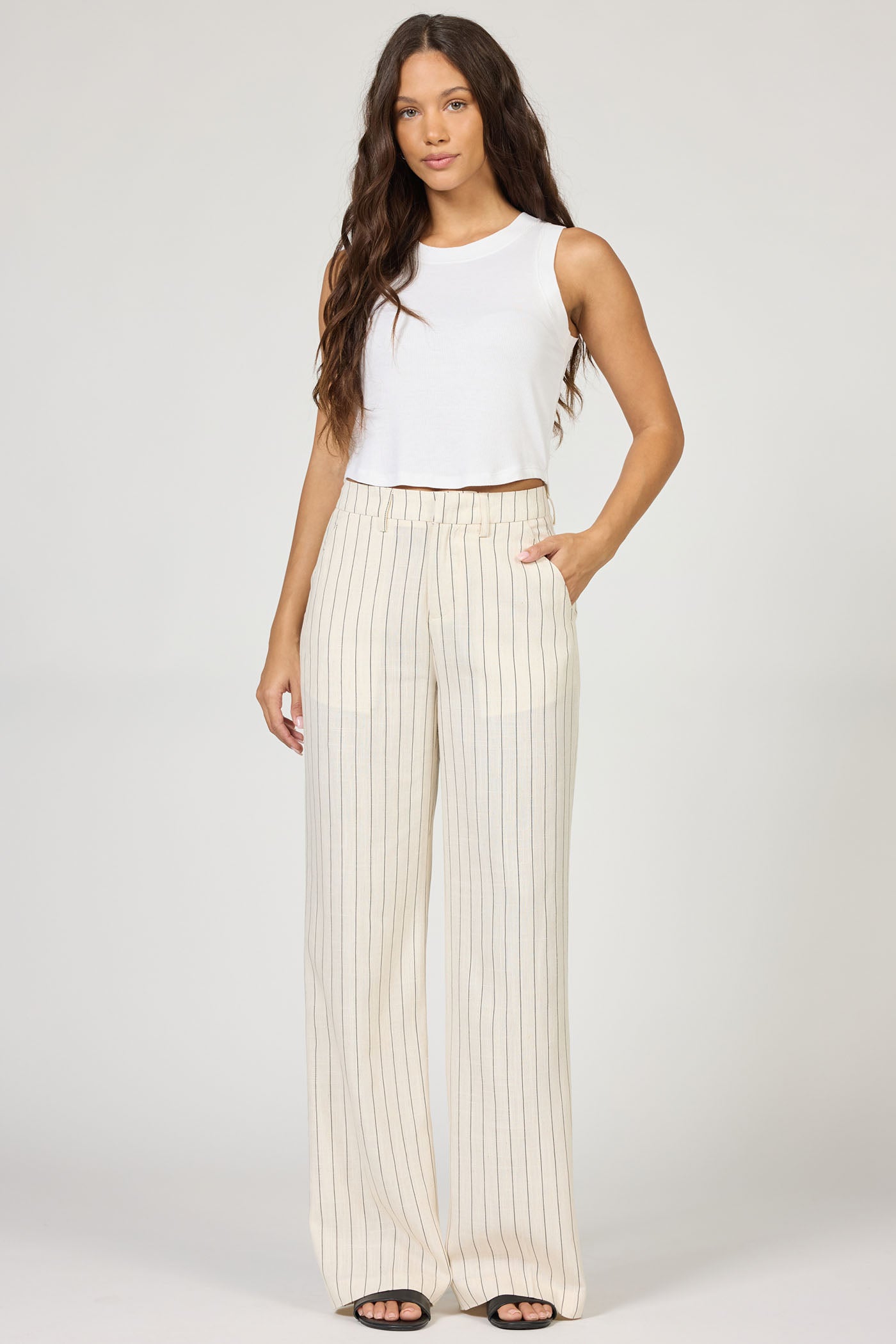
                  
                    Dear John | Brandy Pant | Creamy Black
                  
                