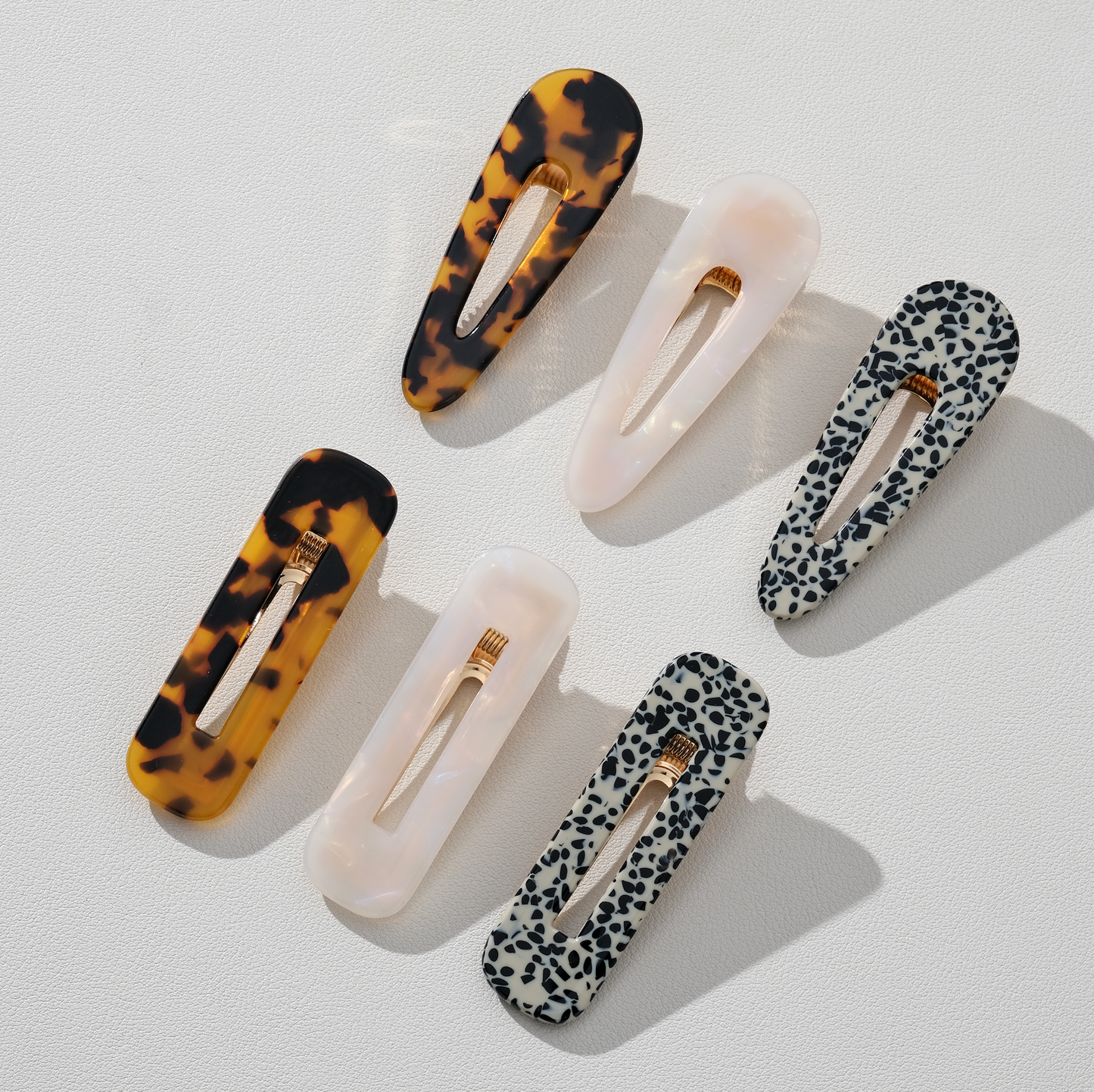
                  
                    Gemma Core Barrette Hair Clip (Set of 2): Assorted
                  
                