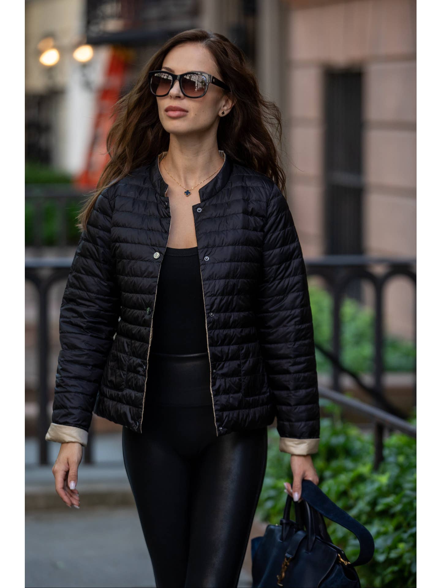 
                  
                    Cotes of London | Leicester Reversible Down Jacket | Black/Taupe
                  
                