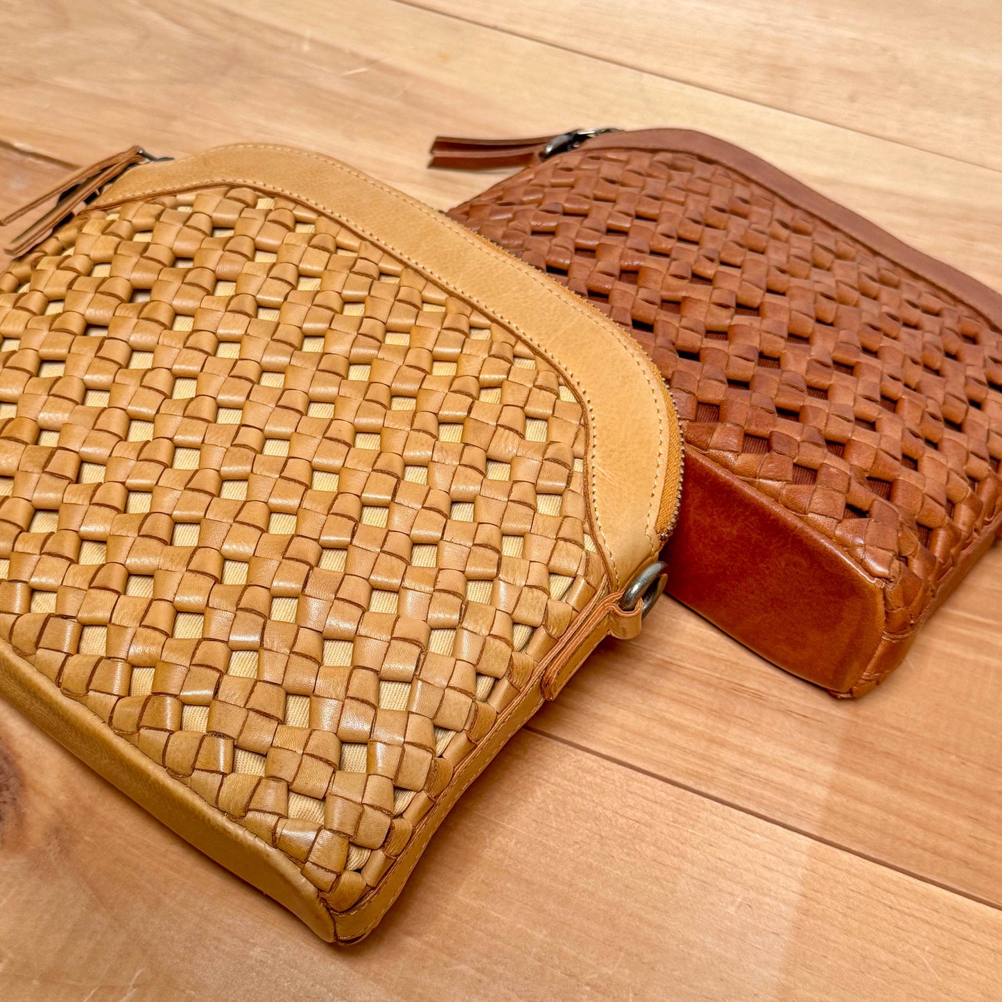 
                  
                    Coast Leather Crossbody Bag: Cognac
                  
                