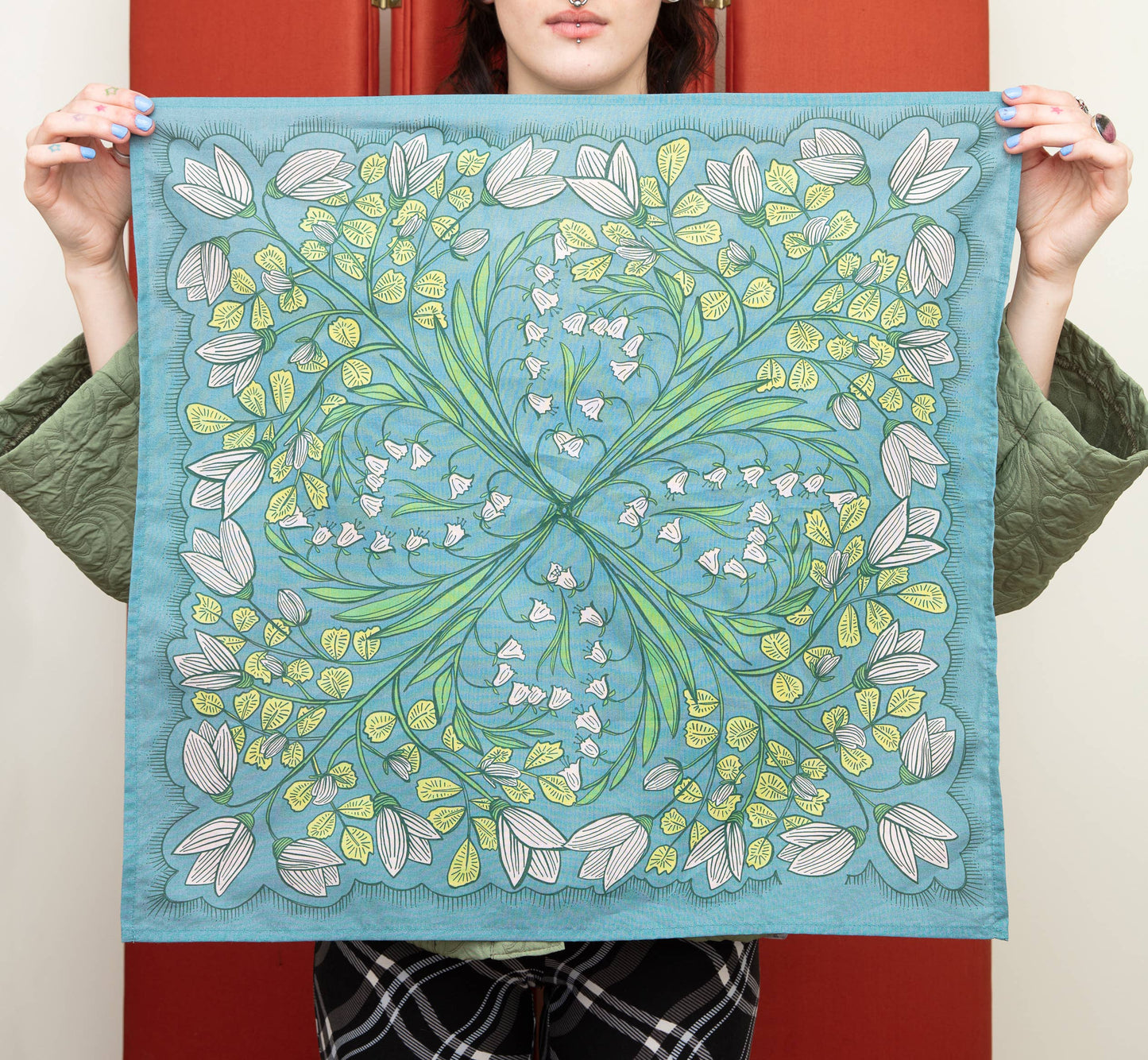 
                  
                    No. 096 Cassie Bandana
                  
                