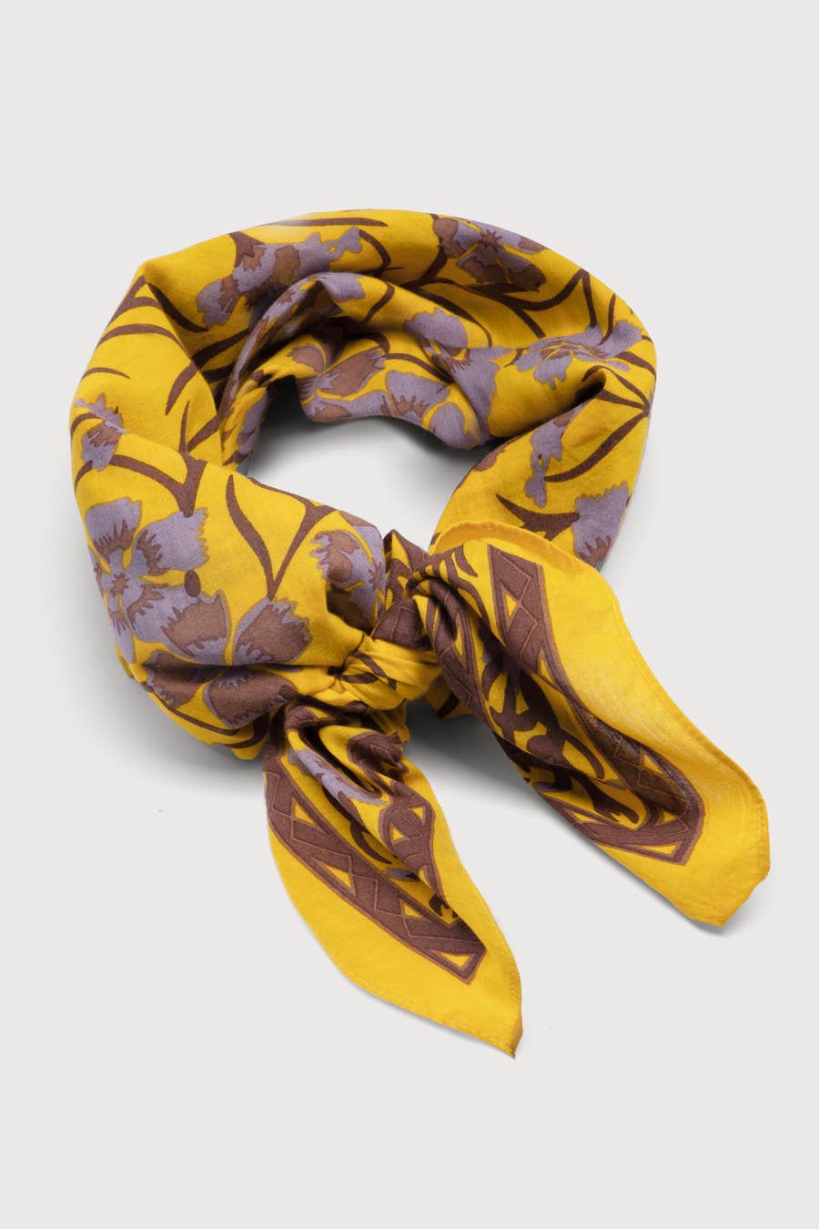 
                  
                    Floral Bandana Versatile : Copper
                  
                