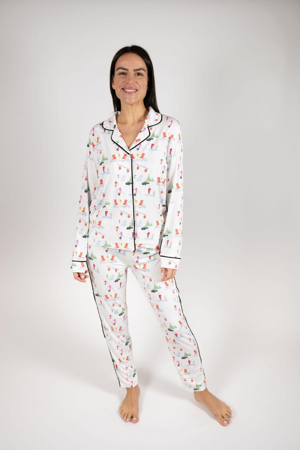 
                  
                    Aspen Dream | Skier Village| Long PJ Set
                  
                
