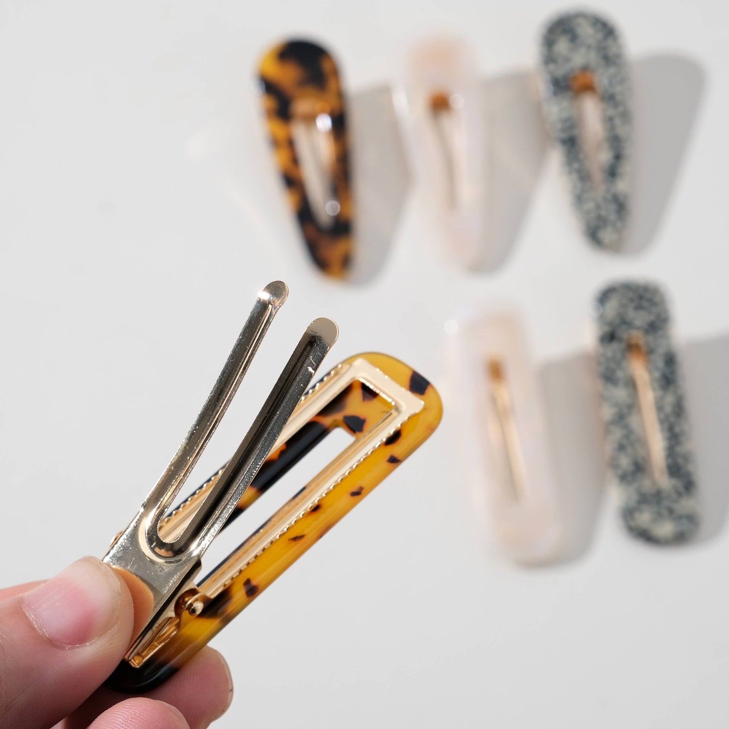 
                  
                    Gemma Core Barrette Hair Clip (Set of 2): Assorted
                  
                