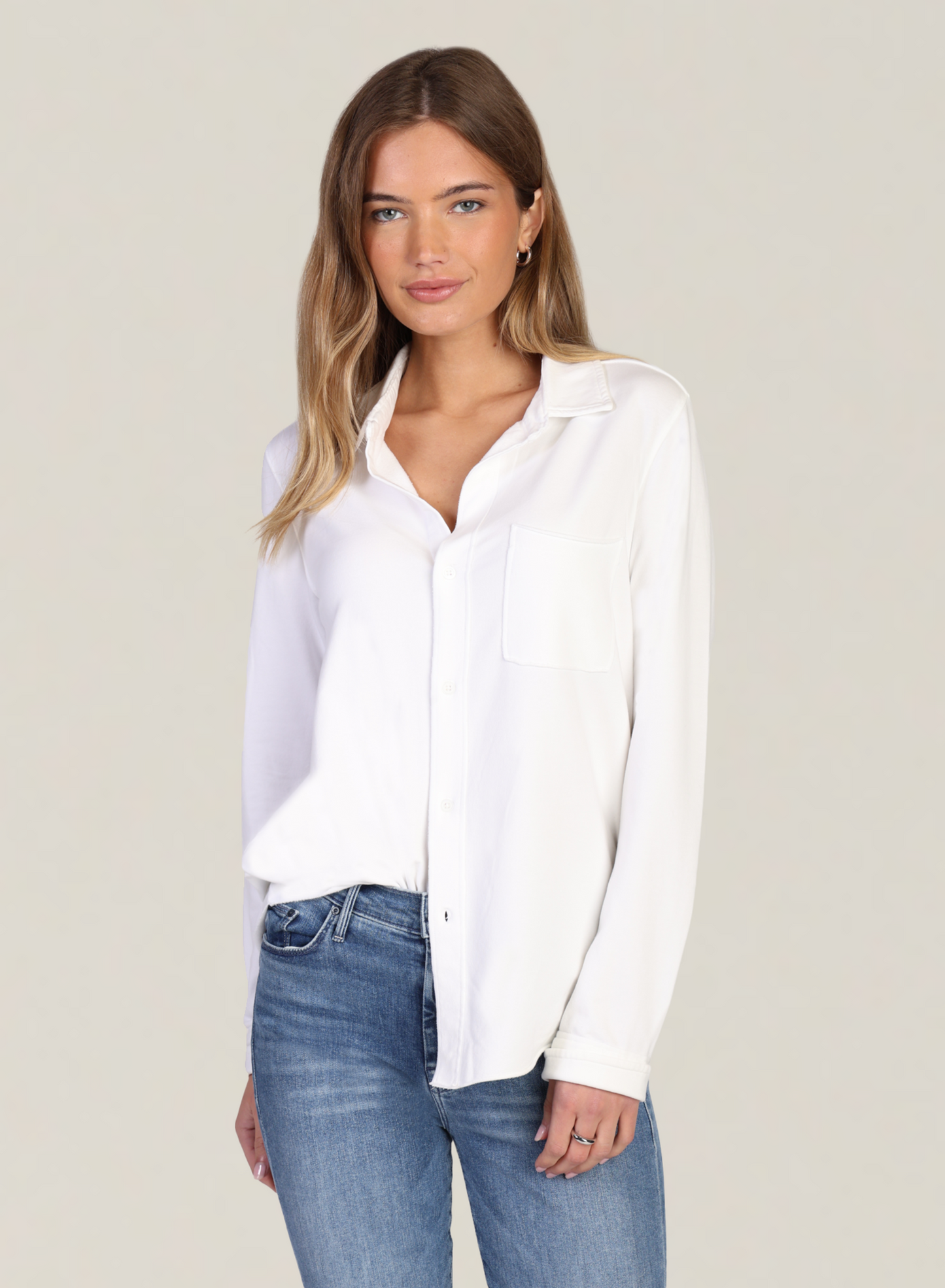 
                  
                    Dylan | Cali Fleece Logan Shirt
                  
                