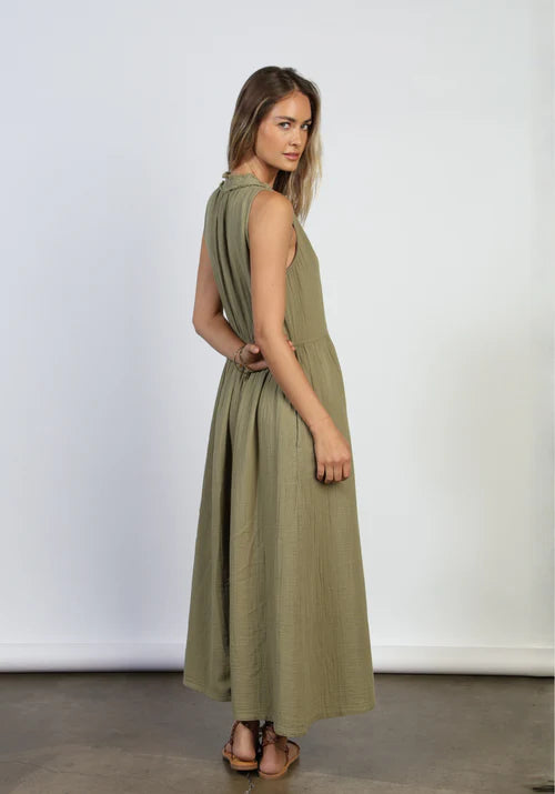 
                  
                    Dylan | Calli Dress | Seagrass
                  
                