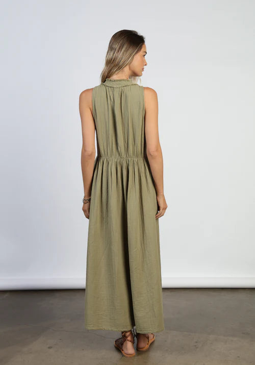
                  
                    Dylan | Calli Dress | Seagrass
                  
                