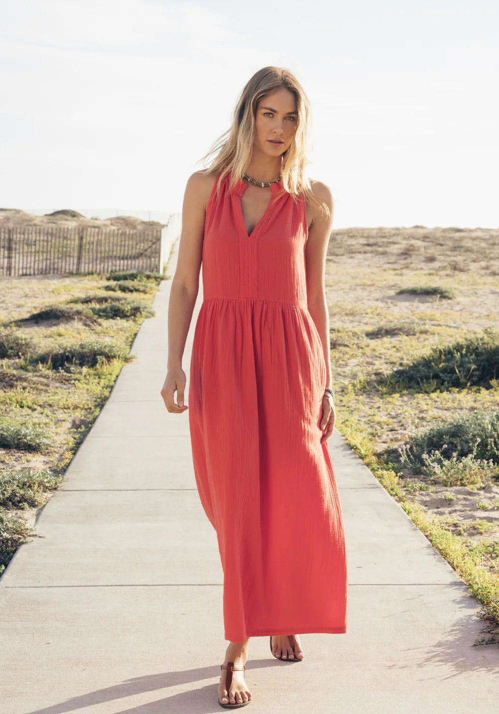 
                  
                    Dylan | Calli Dress | Chili
                  
                