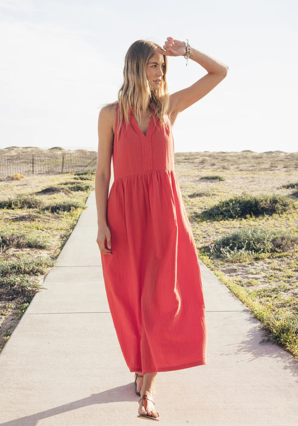 
                  
                    Dylan | Calli Dress | Chili
                  
                