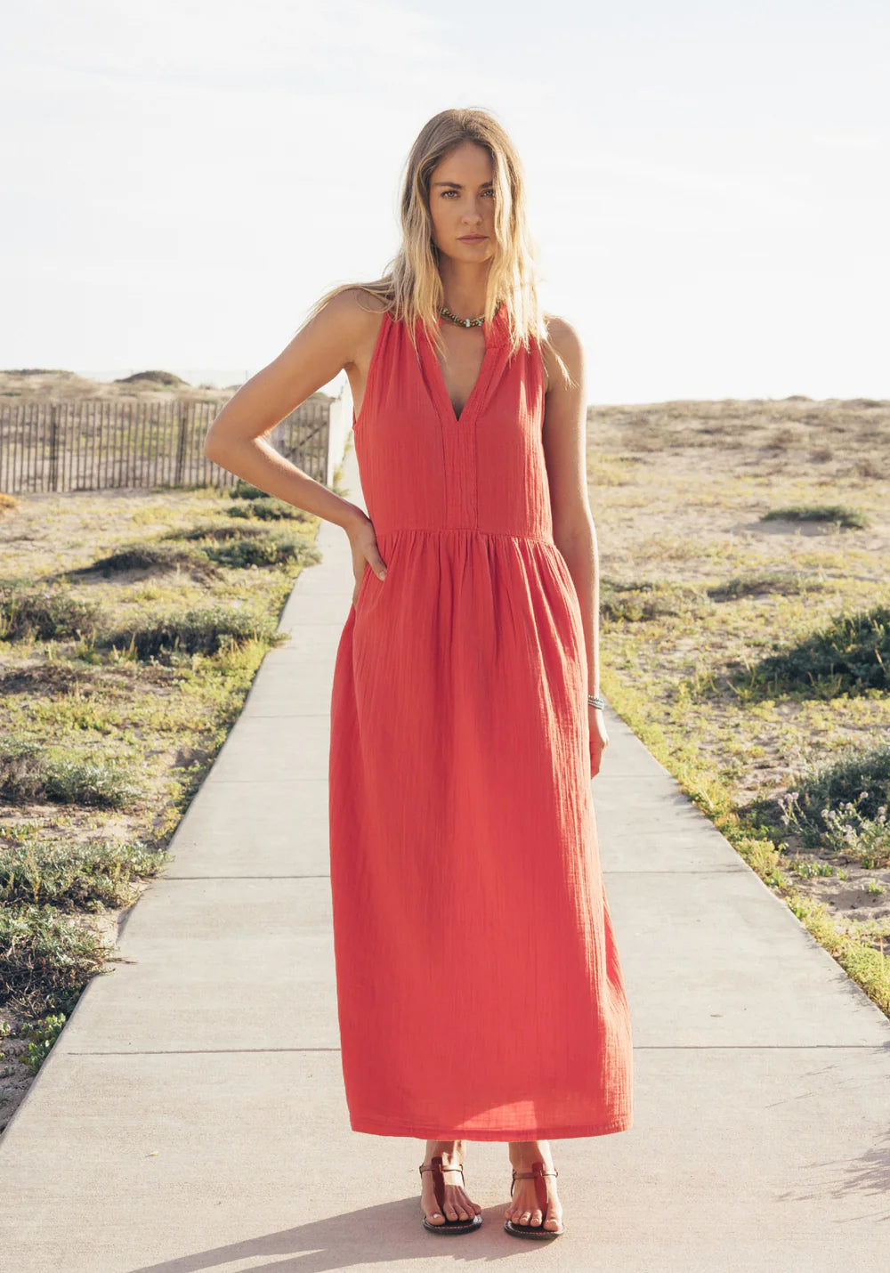 
                  
                    Dylan | Calli Dress | Chili
                  
                
