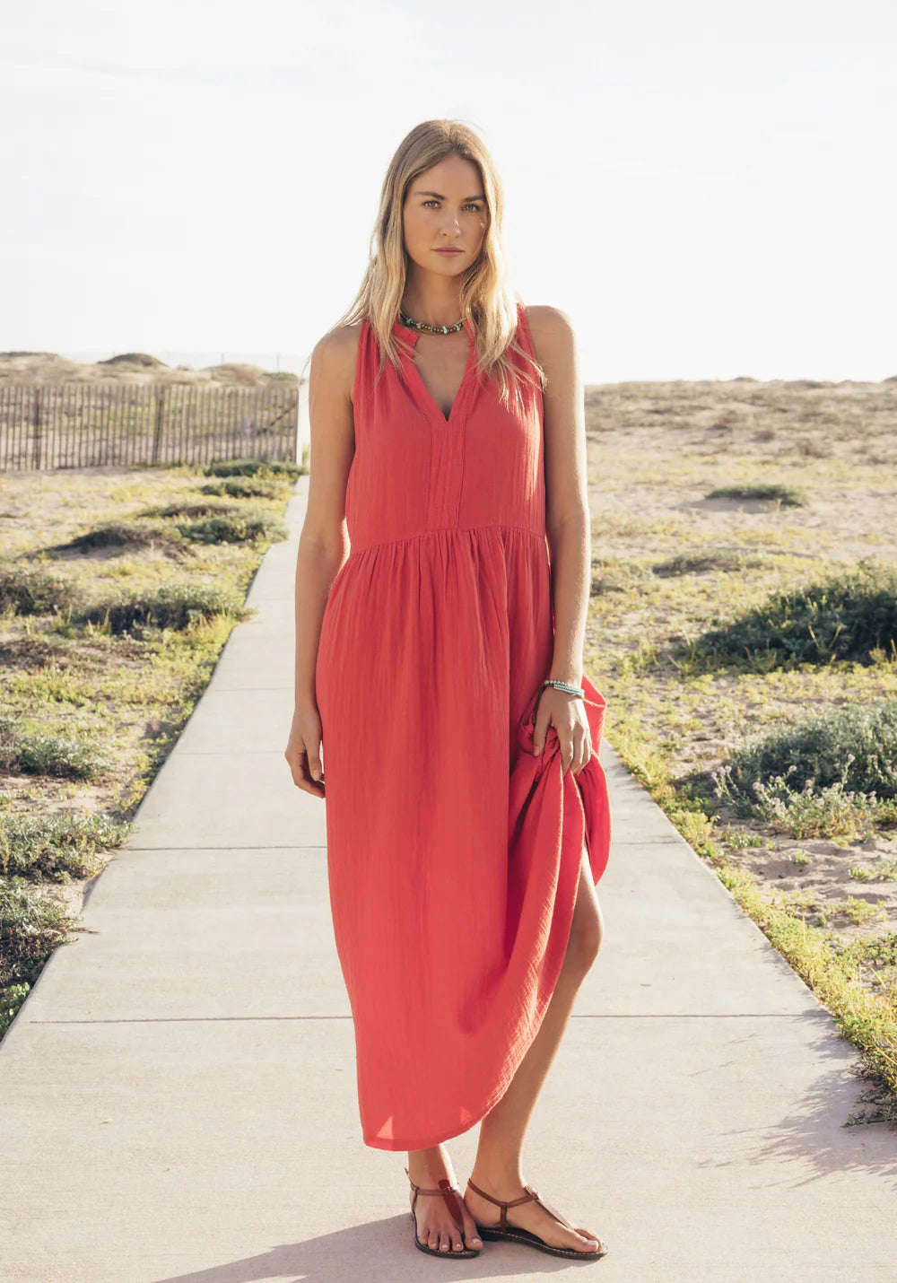 
                  
                    Dylan | Calli Dress | Chili
                  
                