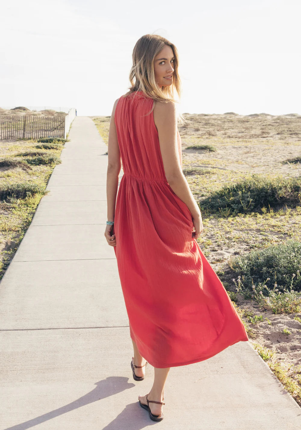 
                  
                    Dylan | Calli Dress | Chili
                  
                