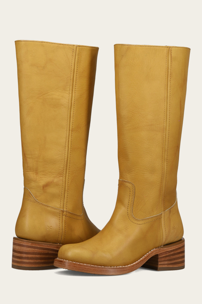
                  
                    FRYE | Campus 14L Boot | Banana
                  
                