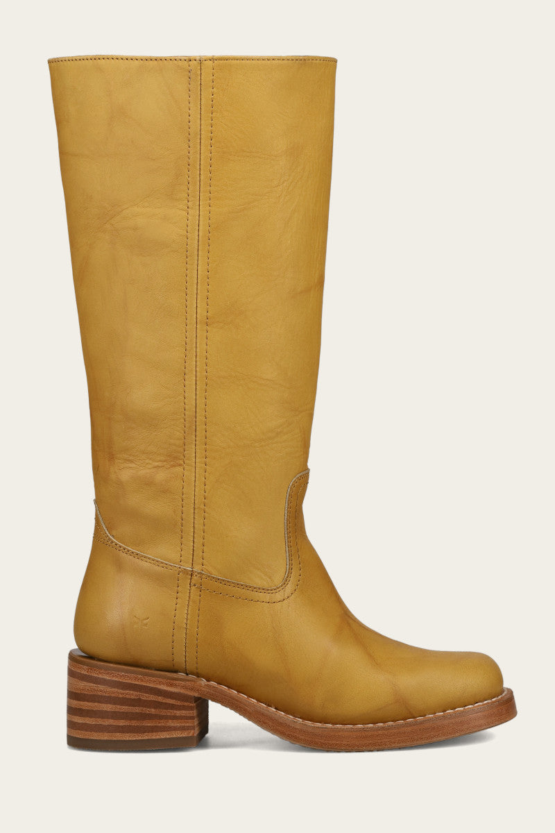 
                  
                    FRYE | Campus 14L Boot | Banana
                  
                