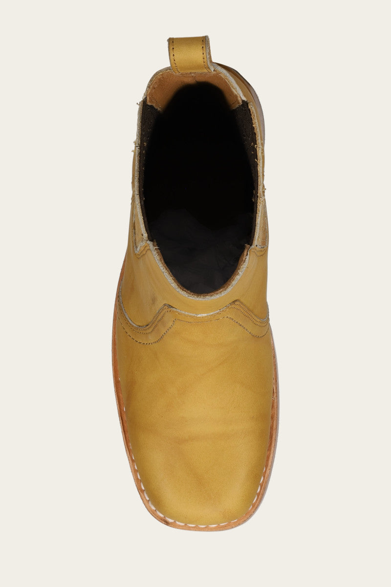 
                  
                    FRYE | Campus Chelsea Booties| Banana
                  
                