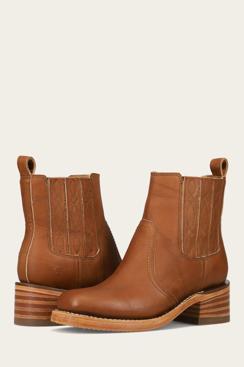 FRYE | Campus Chelsea Boot | Saddle