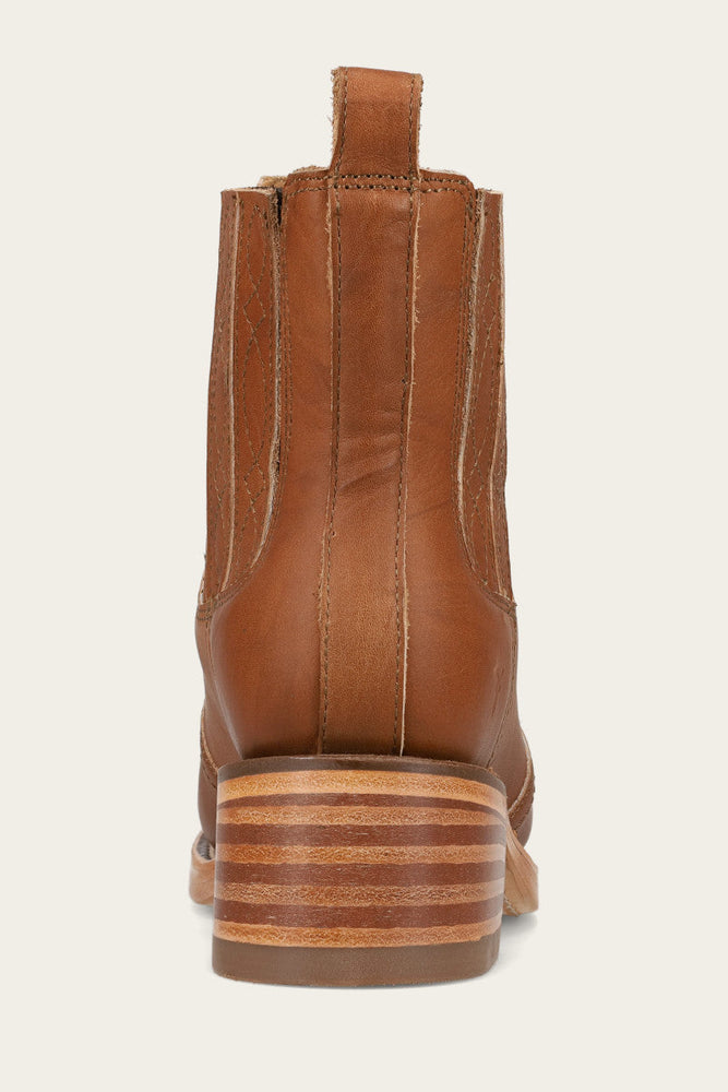 
                  
                    FRYE | Campus Chelsea Boot | Saddle
                  
                
