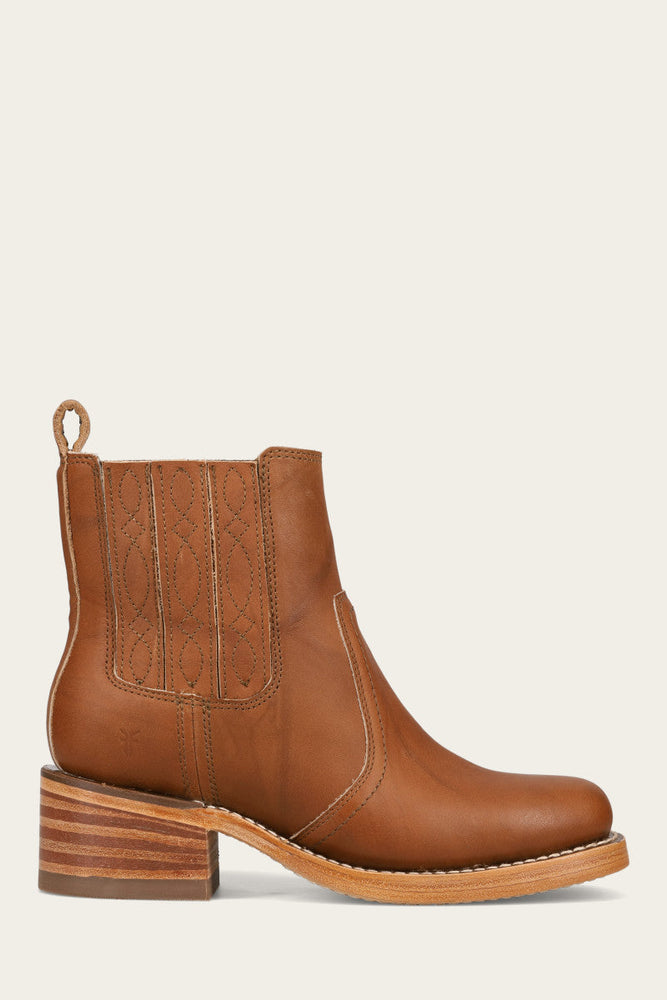 
                  
                    FRYE | Campus Chelsea Boot | Saddle
                  
                