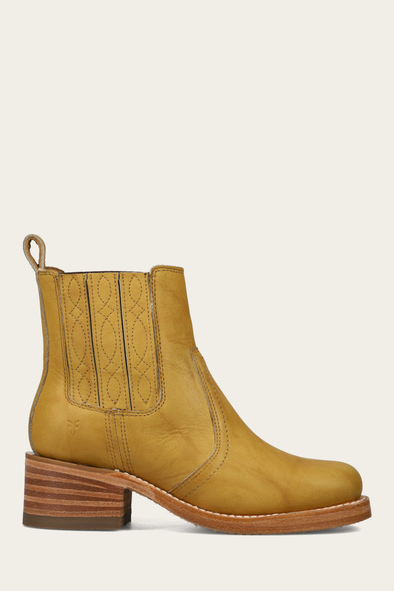 
                  
                    FRYE | Campus Chelsea Booties| Banana
                  
                