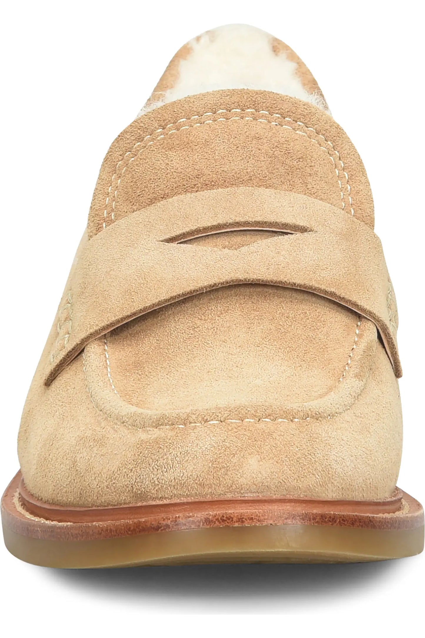 
                  
                    Sofft | Mara II Shearling Lined Loafer| Cognac
                  
                