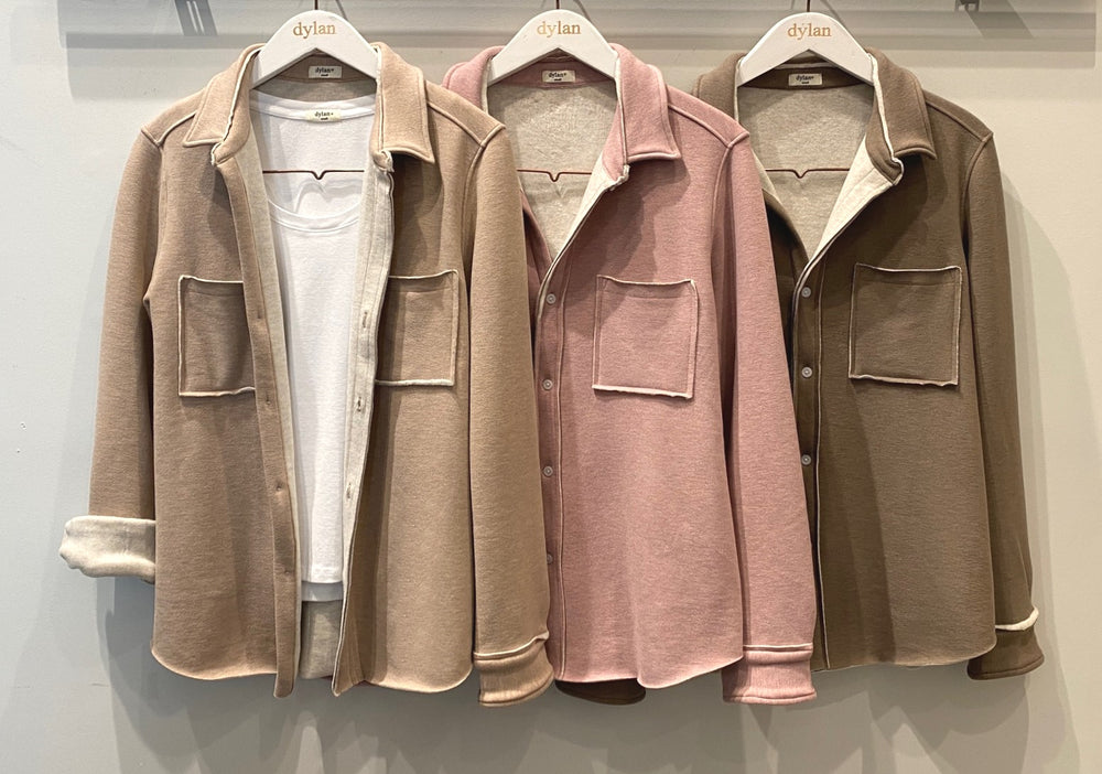Dylan | Cozy Boyfriend Shirt