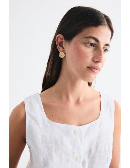 
                  
                    Mus&Bombon | Cyra Top | White
                  
                