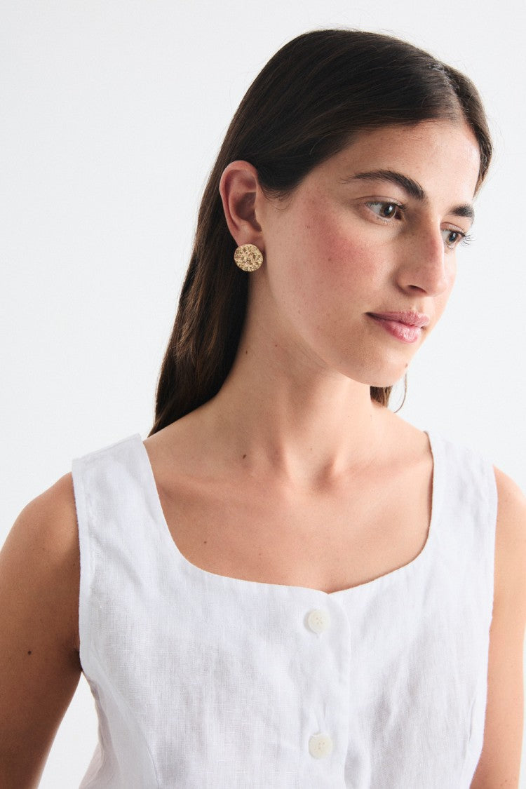 
                  
                    Mus&Bombon | Cyra Top | White
                  
                
