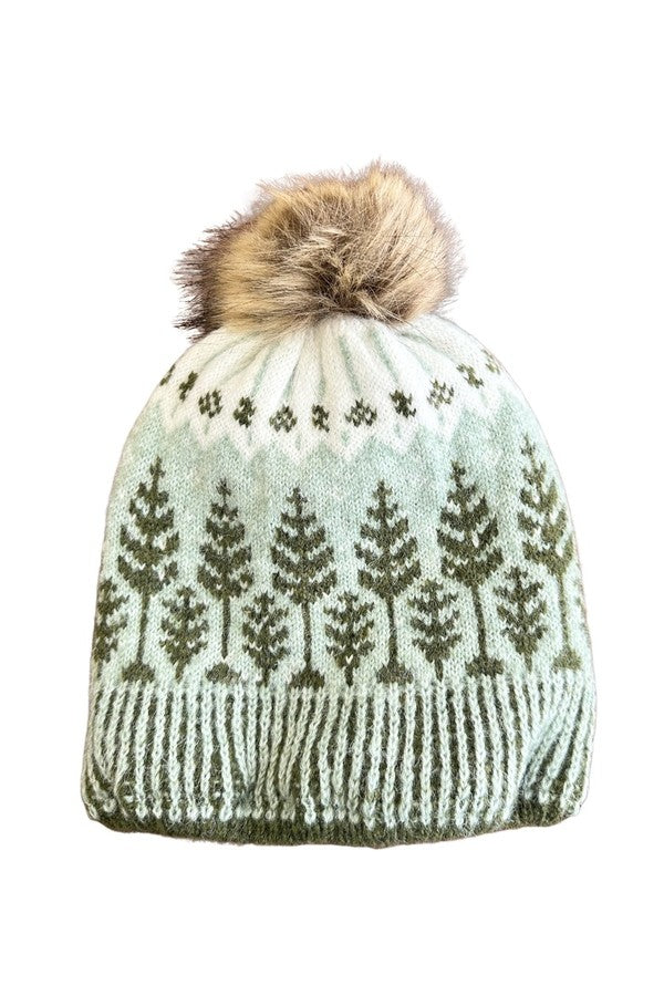 
                  
                    SAACHI | Fair Isle Winter Hat
                  
                