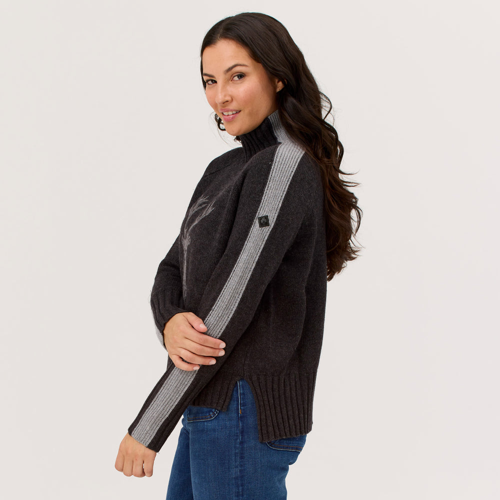 
                  
                    Krimson Klover | Dasher Sweater | Charcoal
                  
                