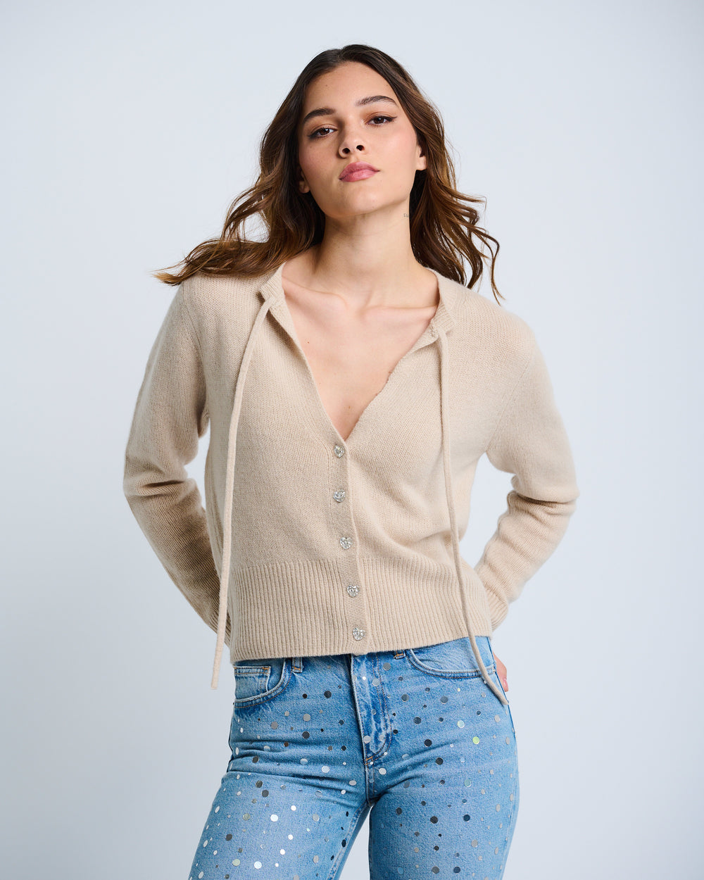 Lisa Todd | Date Night Cashmere Hoodie
