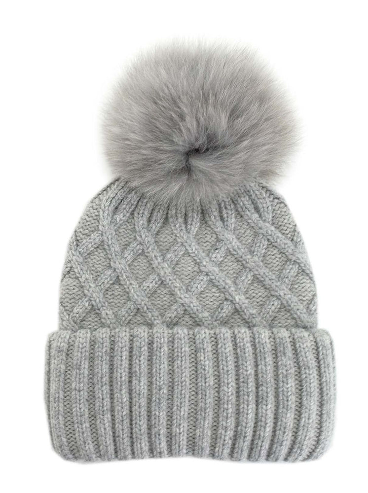 
                  
                    Mitchies Matchings |  Diamond Pattern knit hat | H08
                  
                