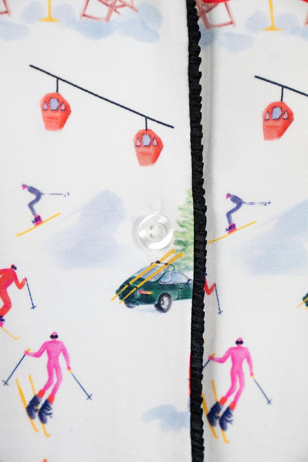 
                  
                    Aspen Dream | Skier Village| Long PJ Set
                  
                