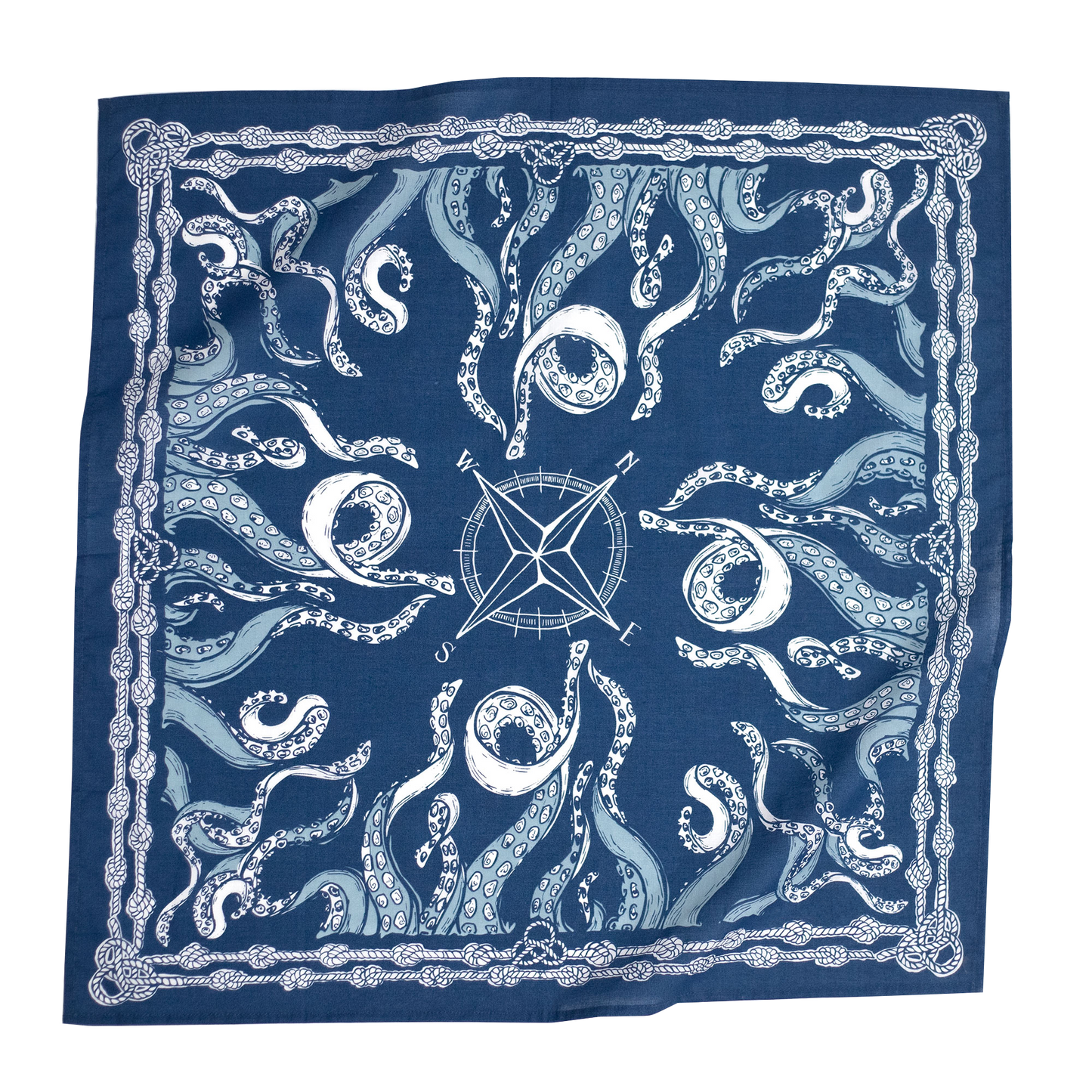 
                  
                    No. 070 Nautilus Bandana
                  
                